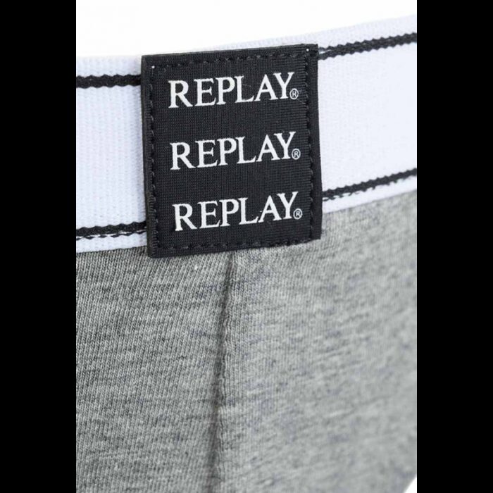 ⁦Replay Kids' RJ021 3PP SLIP - Black⁩ - الصورة ⁦3⁩