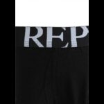 ⁦Replay Kids' RJ038 3PP Boxer- Black⁩ - الصورة ⁦4⁩