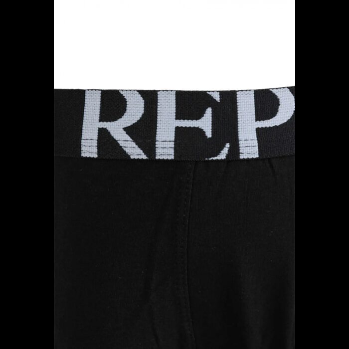 ⁦Replay Kids' RJ038 3PP Boxer- Black⁩ - الصورة ⁦4⁩