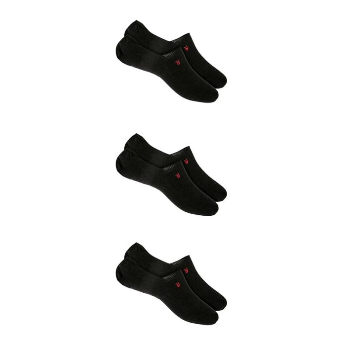103380368_67e833a4f2a76 Replay Mens' Ballerina Trio Socks - Black - الصورة 1
