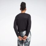 ⁦Reebok Women's Activchill+Dreamblend Long Sleeve T-Shirt⁩ - الصورة ⁦3⁩