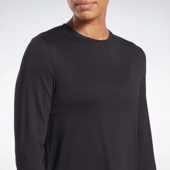 ⁦Reebok Women's Activchill+Dreamblend Long Sleeve T-Shirt⁩ - الصورة ⁦5⁩