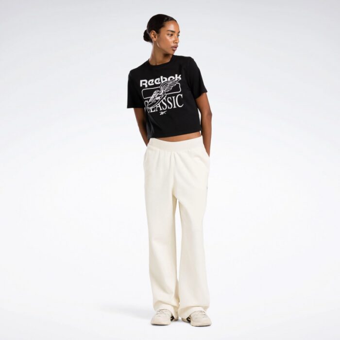 ⁦Reebok Women's Sport Graphic Tee⁩ - الصورة ⁦2⁩