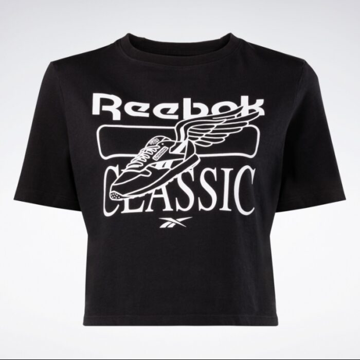 ⁦Reebok Women's Sport Graphic Tee⁩ - الصورة ⁦5⁩