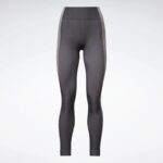 ⁦Reebok Women's Yoga High-Waisted Seamless Leggings⁩ - الصورة ⁦4⁩