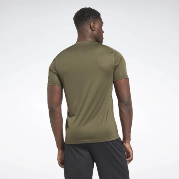 ⁦Reebok Men's Tech Training T-Shirt⁩ - الصورة ⁦2⁩