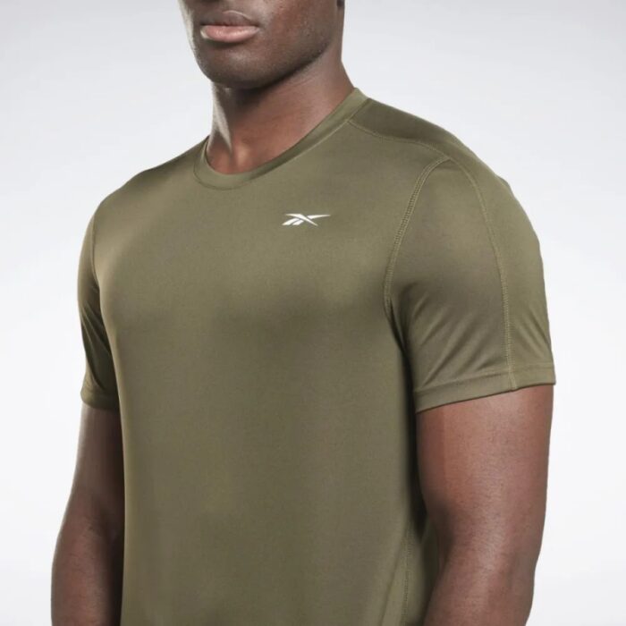 ⁦Reebok Men's Tech Training T-Shirt⁩ - الصورة ⁦3⁩