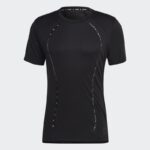 ⁦adidas Mens' Best of Adi Training Tee - Black⁩ - الصورة ⁦2⁩