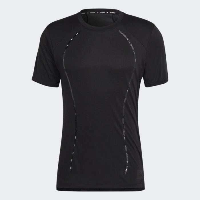 ⁦adidas Mens' Best of Adi Training Tee - Black⁩ - الصورة ⁦2⁩