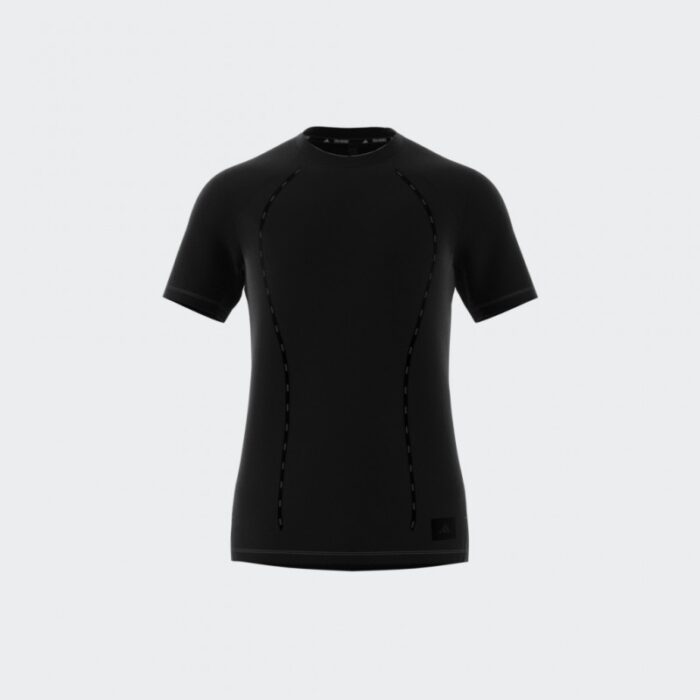 ⁦adidas Mens' Best of Adi Training Tee - Black⁩ - الصورة ⁦3⁩