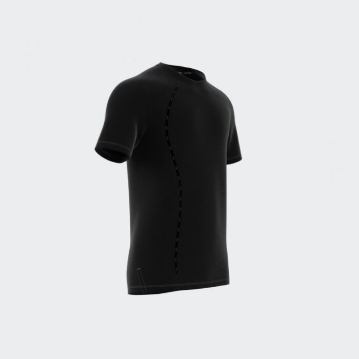 ⁦adidas Mens' Best of Adi Training Tee - Black⁩ - الصورة ⁦4⁩