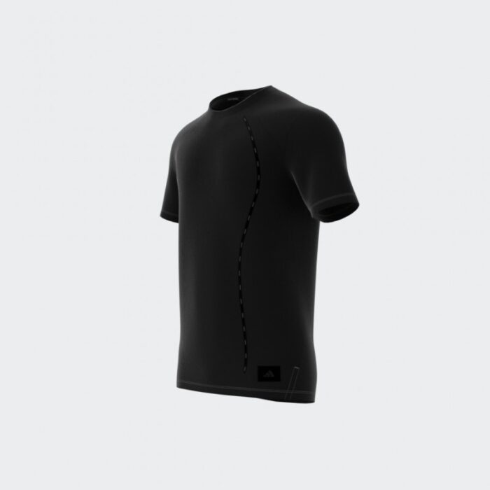 ⁦adidas Mens' Best of Adi Training Tee - Black⁩ - الصورة ⁦10⁩
