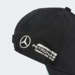 ⁦adidas MERCEDES - AMG PETRONAS FORMULA ONE TEAM DRIVER CAP - Black⁩ - الصورة ⁦2⁩
