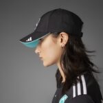 ⁦adidas MERCEDES - AMG PETRONAS FORMULA ONE TEAM DRIVER CAP - Black⁩ - الصورة ⁦5⁩