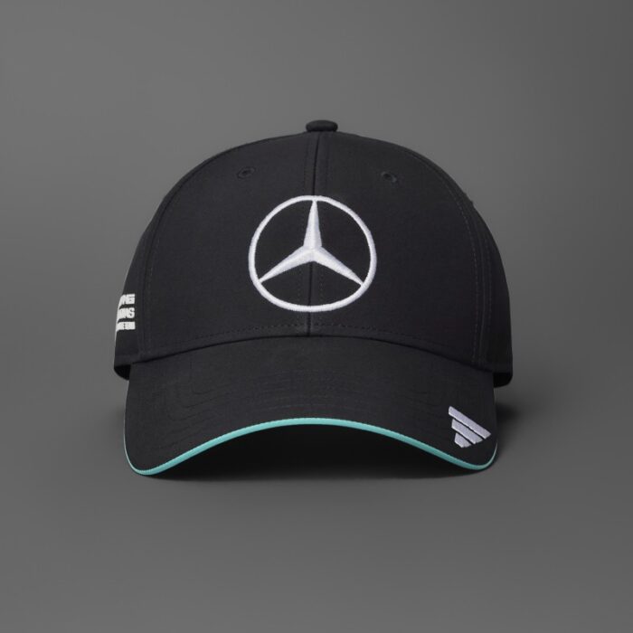 ⁦adidas MERCEDES - AMG PETRONAS FORMULA ONE TEAM DRIVER CAP - Black⁩ - الصورة ⁦7⁩