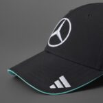 ⁦adidas MERCEDES - AMG PETRONAS FORMULA ONE TEAM DRIVER CAP - Black⁩ - الصورة ⁦10⁩