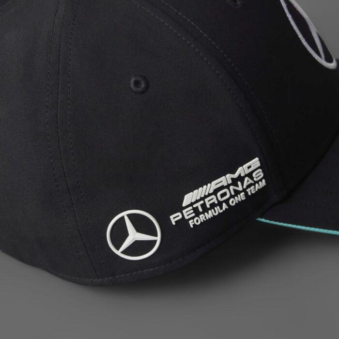 ⁦adidas MERCEDES - AMG PETRONAS FORMULA ONE TEAM DRIVER CAP - Black⁩ - الصورة ⁦11⁩