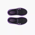 ⁦Under Armour Girl's Pre School Surge 4 AC Running Shoes⁩ - الصورة ⁦4⁩