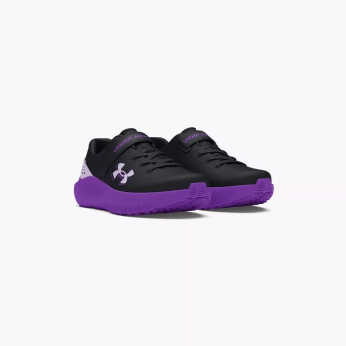 ⁦Under Armour Girl's Pre School Surge 4 AC Running Shoes⁩ - الصورة ⁦6⁩