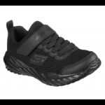 Skechers Kids' Nitro SprintKordon Shoes- حذاء سكيتشرز نيترو سبيرينت للأطفال لون أسود