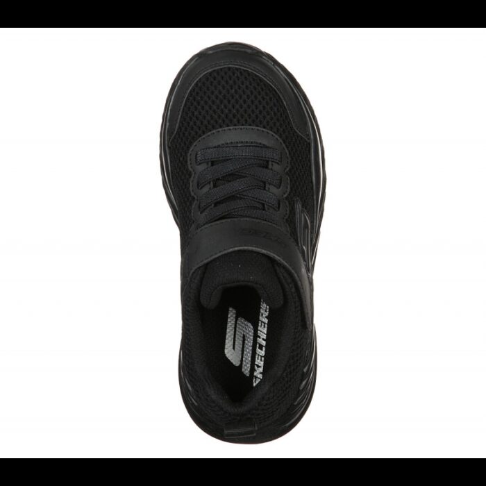 ⁦Skechers Kids' Nitro SprintKordon Shoes- حذاء سكيتشرز نيترو سبيرينت للأطفال لون أسود⁩ - الصورة ⁦3⁩