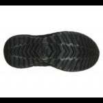 ⁦Skechers Kids' Nitro SprintKordon Shoes- حذاء سكيتشرز نيترو سبيرينت للأطفال لون أسود⁩ - الصورة ⁦4⁩