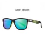 نظارة شمسية لون أخضر