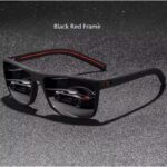 نظارة شمسية لون أسود عدسة بلورويد