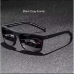 نظارة شمسية لون أسود عدسة بلورويد