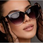 ⁦نظارة شمسية ستاتية لون أسود⁩ - الصورة ⁦3⁩