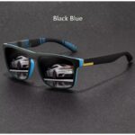 نظارة شمسية لون أسود و أزرق