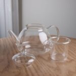 إبريق للشاي و الأعشاب شفاف 1300 مل