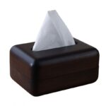 ⁦علبه مناديل خشبية 11.5*18*8 سم⁩ - الصورة ⁦3⁩