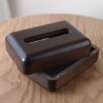 ⁦علبه مناديل خشبية 11.5*18*8 سم⁩ - الصورة ⁦4⁩