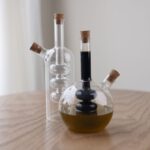 ⁦إبريق زيت أسطواني مدمجة بتصميم لولبي 19.5*1.5 *5.5 سم⁩ - الصورة ⁦3⁩