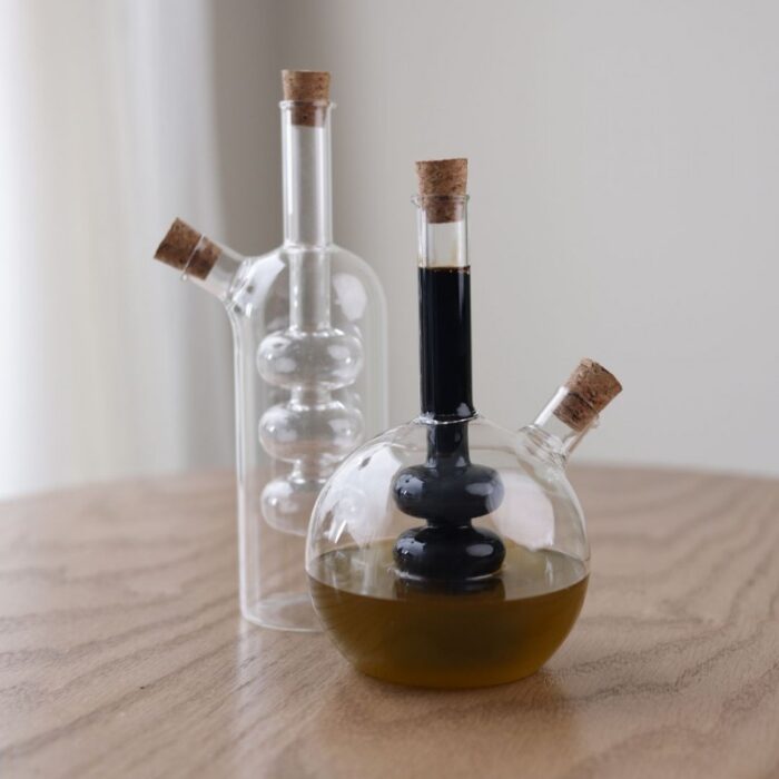 ⁦إبريق زيت أسطواني مدمجة بتصميم لولبي 19.5*1.5 *5.5 سم⁩ - الصورة ⁦3⁩