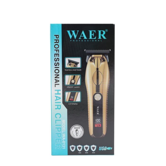 ⁦ماكينة حلاقة تعمل بالشحن من WEAR⁩ - الصورة ⁦2⁩