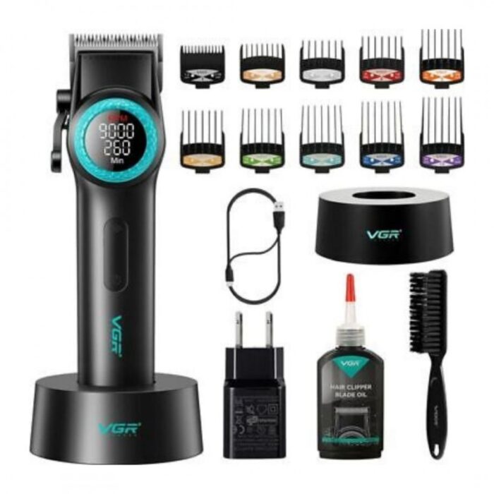 103380561_67e8349625868 ماكينة حلاقة من VGR تعمل بالشحن - الصورة 1