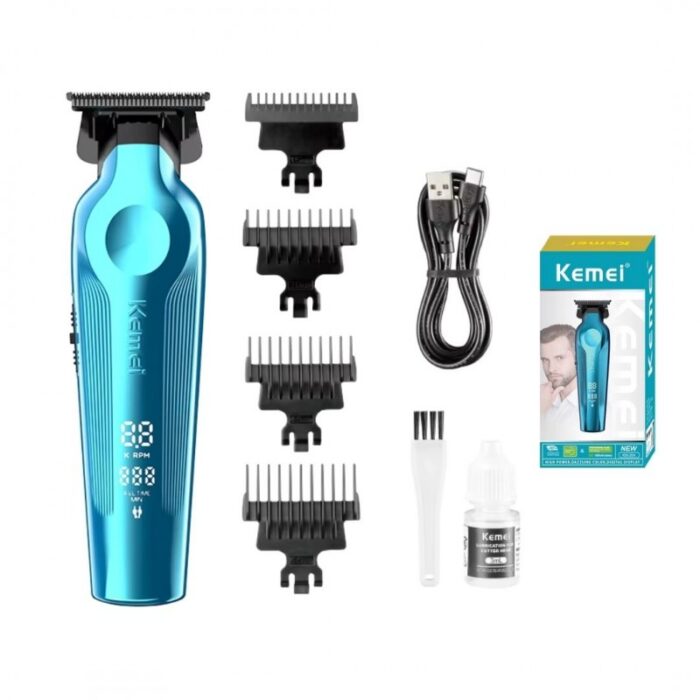 103380574_67e834cb36774 ماكينة حلاقة من Kemei تعمل بالشحن - الصورة 1