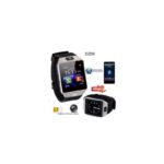 ⁦ساعة ذكية مع هاتف للرد على المكالمات وتدعم شريحة اتصال وبطاقة ذاكرة وكاميرا⁩ - الصورة ⁦2⁩