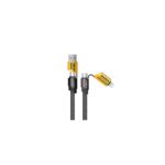 كيبل شحن جوال ذات 4 رؤوس في 1 نوعية ممتازة طول 1 متر