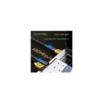 ⁦كيبل شحن جوال ذات 4 رؤوس في 1 نوعية ممتازة طول 1 متر⁩ - الصورة ⁦2⁩