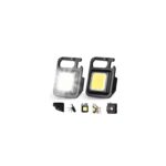 ضوء كشاف يدوي محمول صغير الحجم مع ميدالية ويستخدم كفتاحة