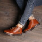 ⁦Rock RS leather High Shoe⁩ - الصورة ⁦6⁩