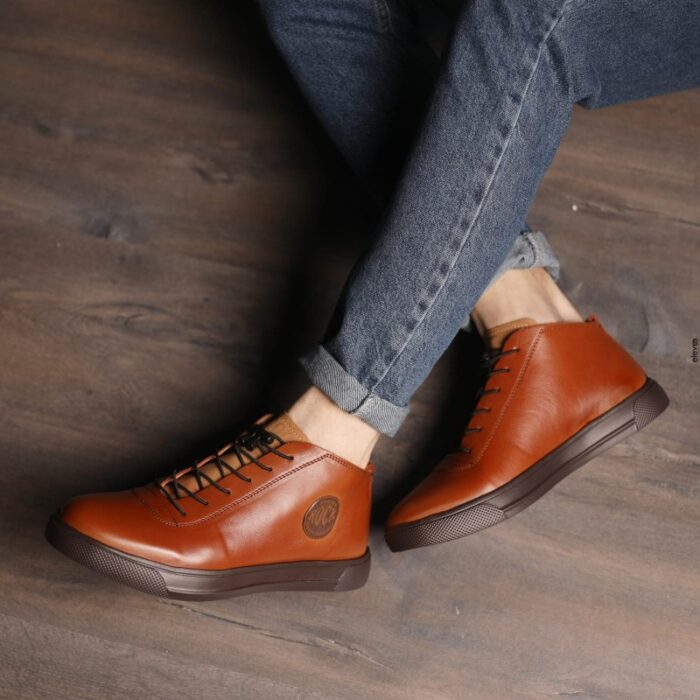 ⁦Rock RS leather High Shoe⁩ - الصورة ⁦6⁩