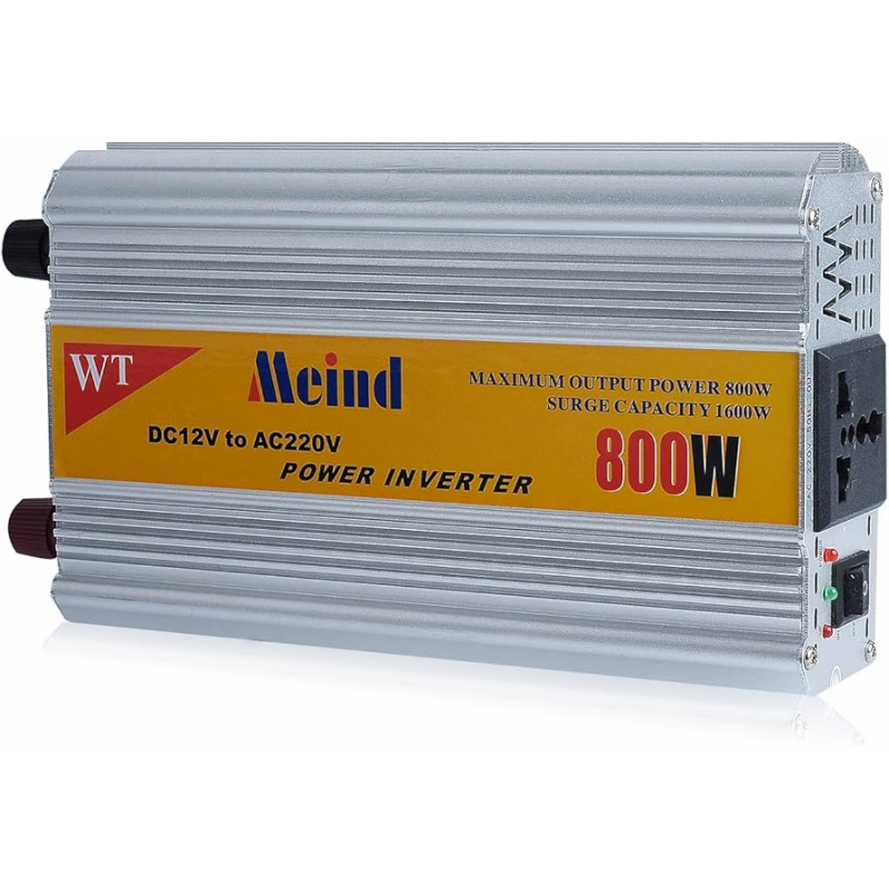 ⁦محول كهرباء من 12 فولت ل220 فولت بقوة 800 واط⁩ - الصورة ⁦1⁩