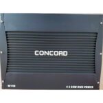 Concord M140 4Channel 4X60W RMS Power Amplifier امبليفير