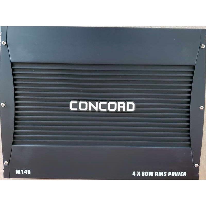 ⁦Concord M140 4Channel 4X60W RMS Power Amplifier امبليفير⁩ - الصورة ⁦1⁩