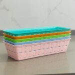 ⁦سلة تنظيم الجوارير 5*30 سم - حسب اللون المتوفر في المخازن⁩ - الصورة ⁦3⁩