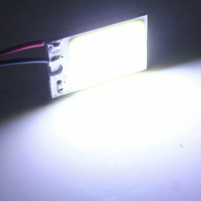 ⁦لوحة اضواء LED 12V على شريحة COB⁩ - الصورة ⁦3⁩